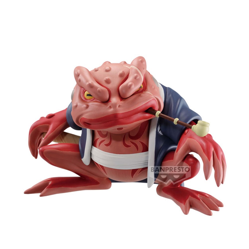 Figura Gamabunta Soft Vinyl Naruto Shippuden 10cm BANPRESTO