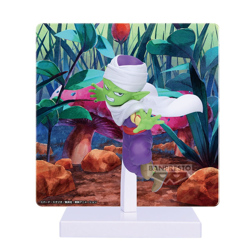 Figura Piccolo with panel Dragon Ball Daima 8cm BANPRESTO