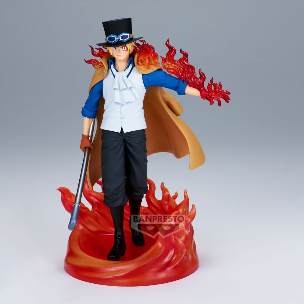 Figura The Shukko Sabo Special Edition One Piece 17cm BANPRESTO