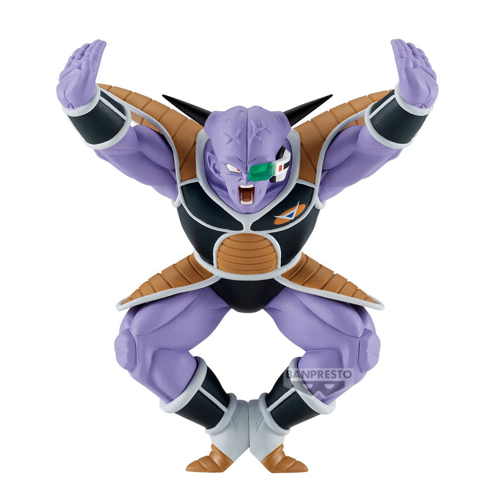 Figura Ginyu Solid Edge Works Dragon Ball Z 10cm BANPRESTO