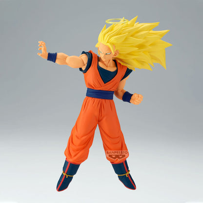 Figura SSJ3 Son Goku Match Makers Dragon Ball Z 17cm BANPRESTO