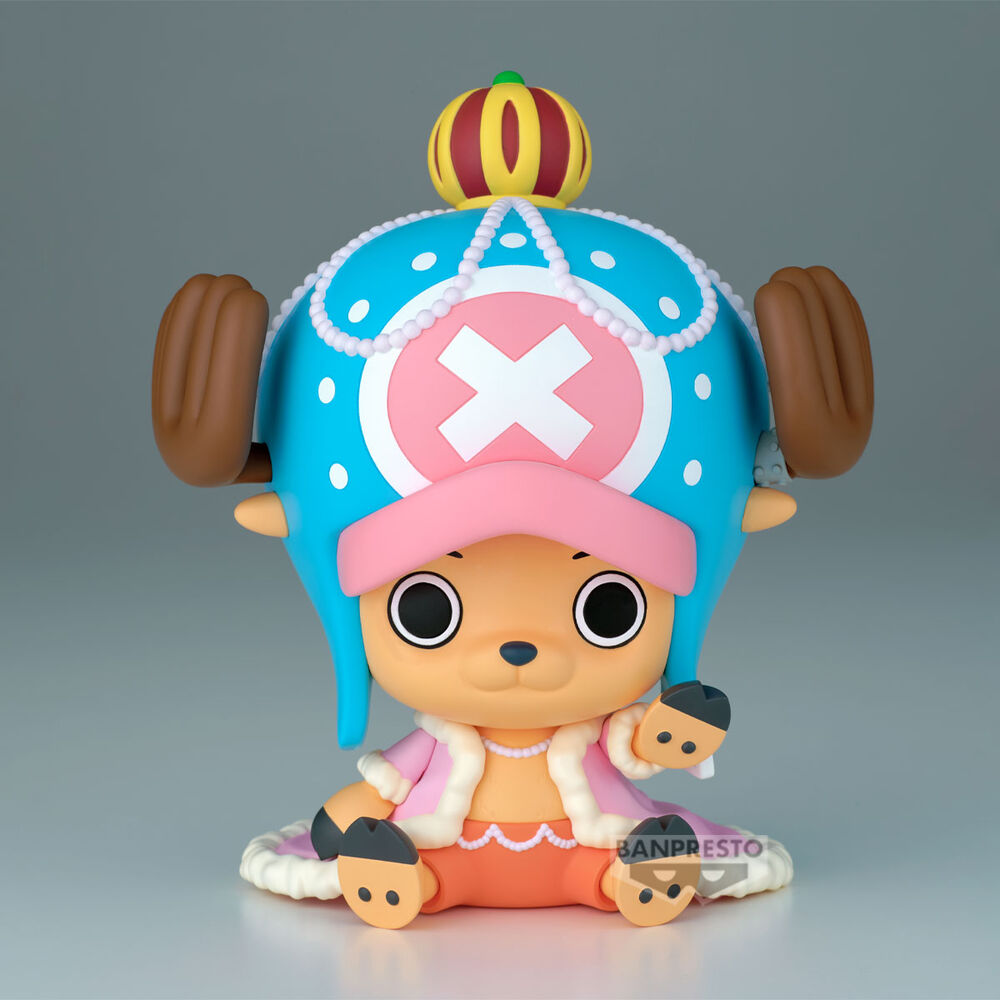 Figura Chopper Sofvimates One Piece 13cm BANPRESTO