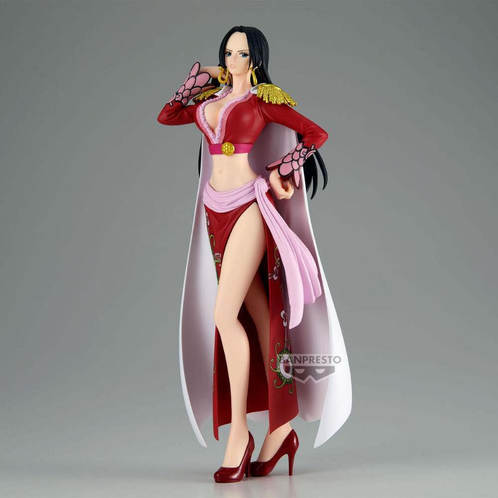Figura Boa Hancock Glitter & Glamorous One Piece 22cm BANPRESTO