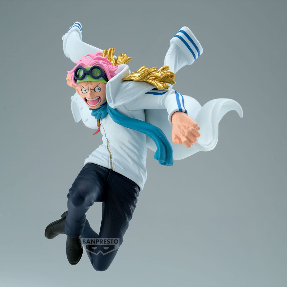 Figura Koby Battle Record One Piece 12cm BANPRESTO
