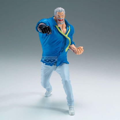 Figura Monkey D Garp Battle Record One Piece 15cm BANPRESTO