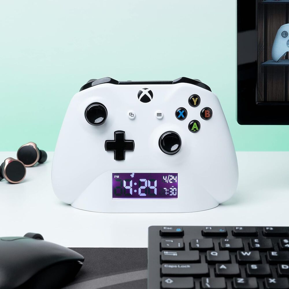 Reloj despertador digital Xbox PALADONE