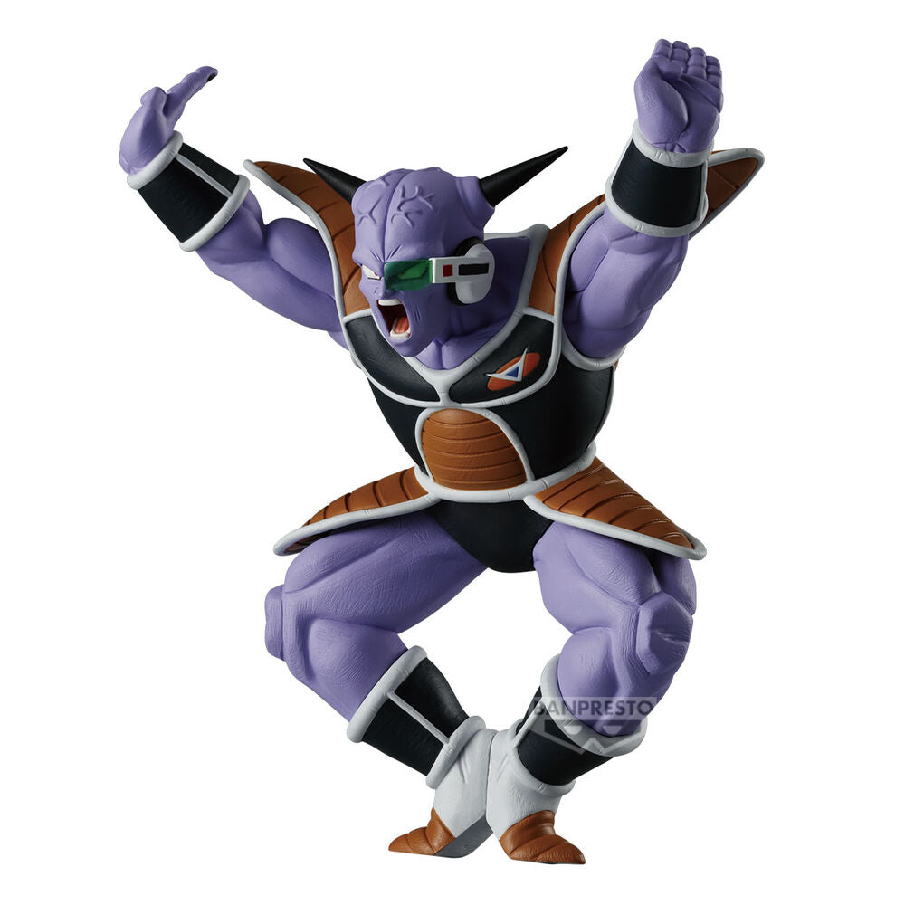 Figura Ginyu Solid Edge Works Dragon Ball Z 10cm BANPRESTO