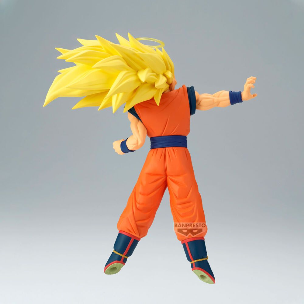 Figura SSJ3 Son Goku Match Makers Dragon Ball Z 17cm BANPRESTO