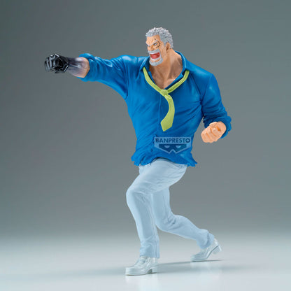 Figura Monkey D Garp Battle Record One Piece 15cm BANPRESTO
