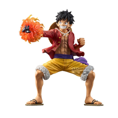 Figura Monkey D.Luffy Special Edition Grandista One Piece 21cm BANPRESTO