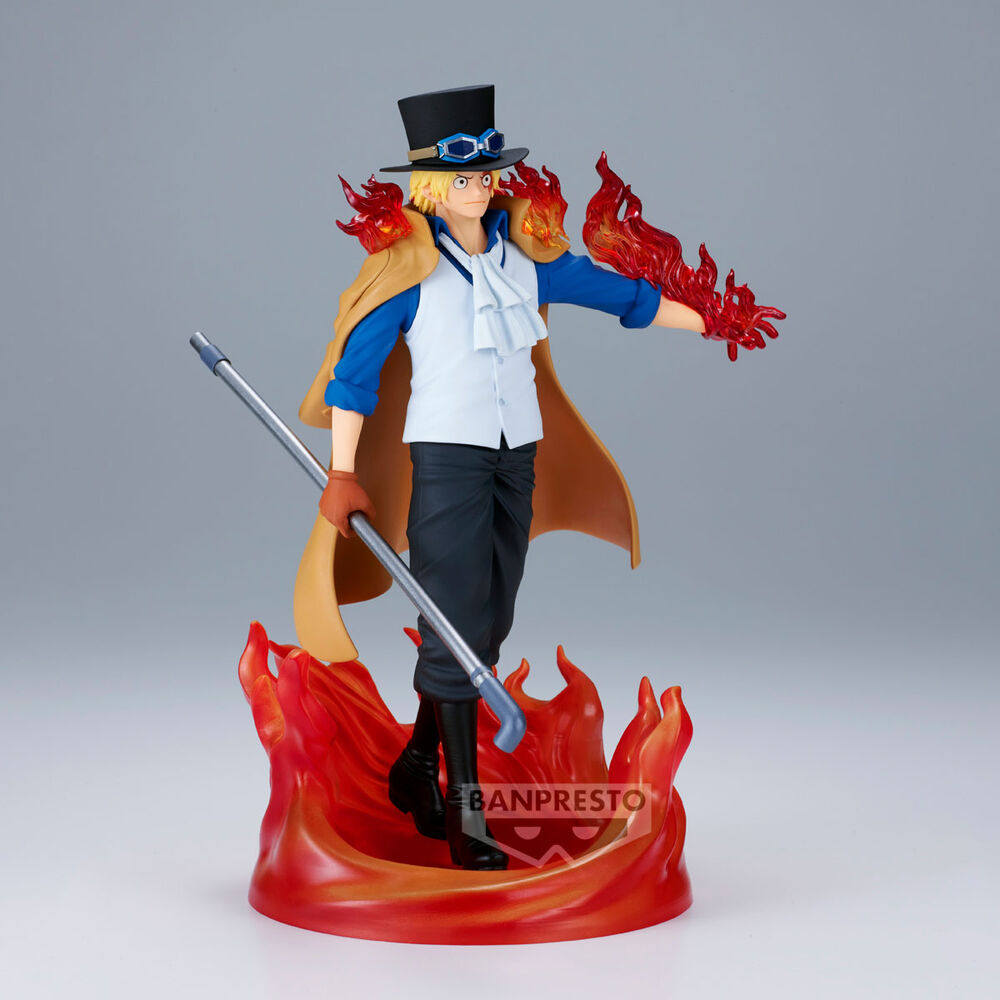 Figura The Shukko Sabo Special Edition One Piece 17cm BANPRESTO