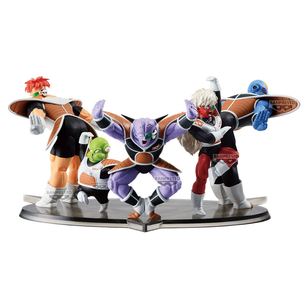Figura Ginyu Solid Edge Works Dragon Ball Z 10cm BANPRESTO