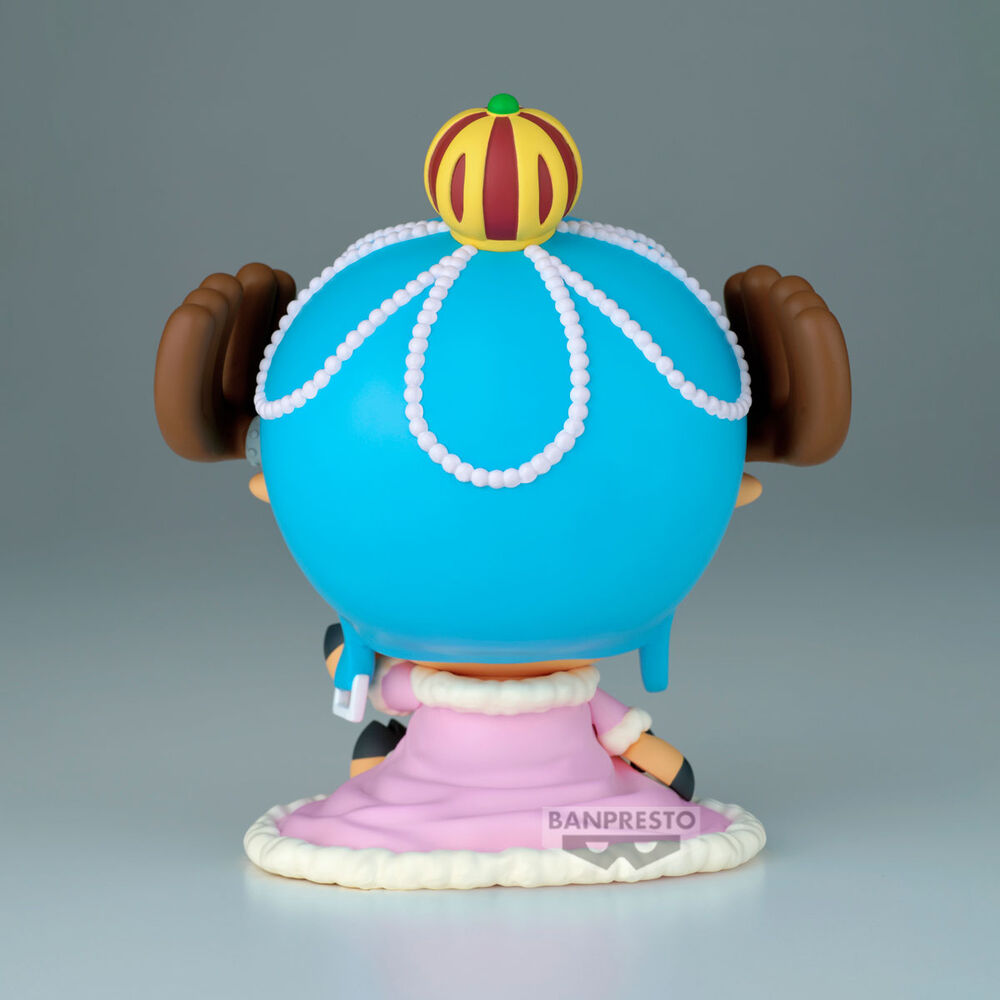 Figura Chopper Sofvimates One Piece 13cm BANPRESTO