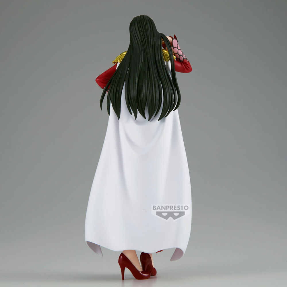 Figura Boa Hancock Glitter & Glamorous One Piece 22cm BANPRESTO