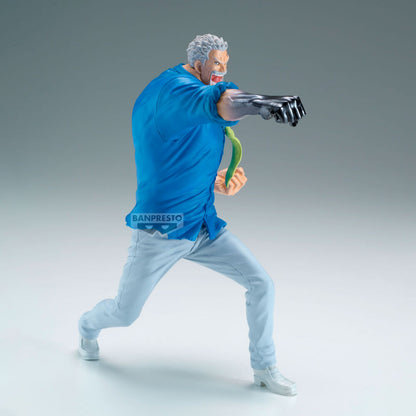 Figura Monkey D Garp Battle Record One Piece 15cm BANPRESTO