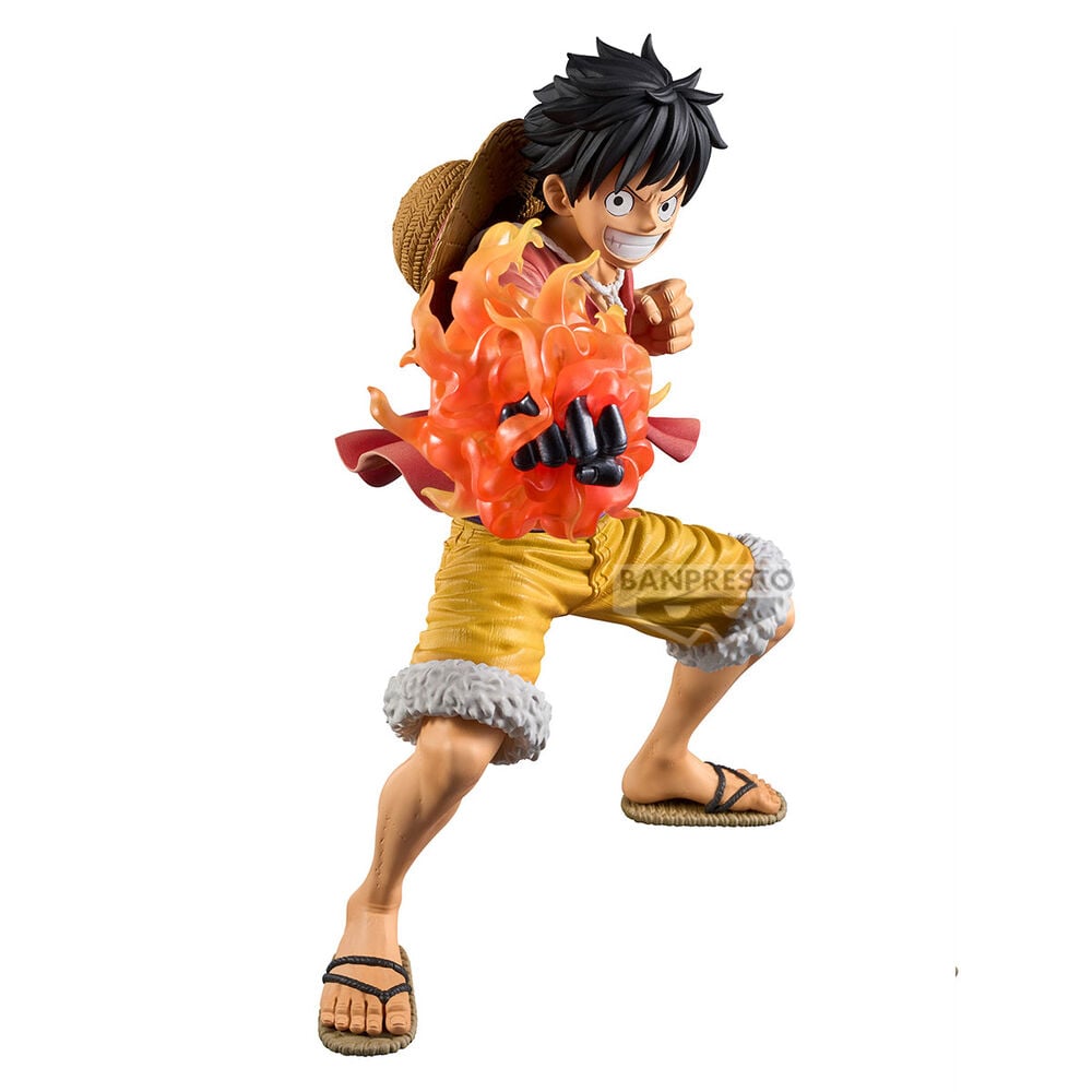 Figura Monkey D.Luffy Special Edition Grandista One Piece 21cm BANPRESTO