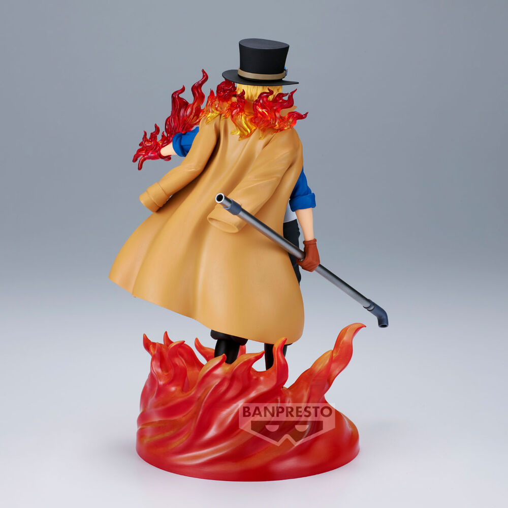 Figura The Shukko Sabo Special Edition One Piece 17cm BANPRESTO