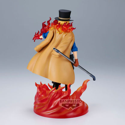 Figura The Shukko Sabo Special Edition One Piece 17cm BANPRESTO