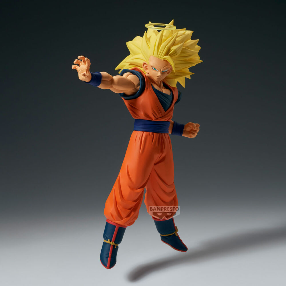 Figura SSJ3 Son Goku Match Makers Dragon Ball Z 17cm BANPRESTO