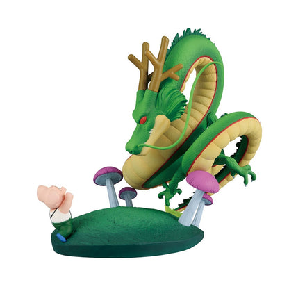 Figura Ichibansho Oolong & Shenron Dragon History II Dragon Ball 14cm BANPRESTO