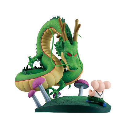 Figura Ichibansho Oolong & Shenron Dragon History II Dragon Ball 14cm BANPRESTO