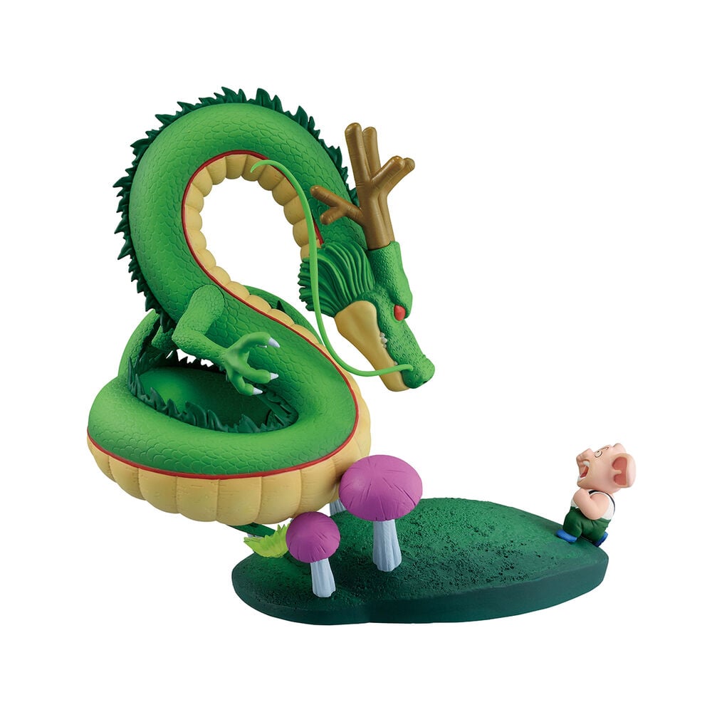 Figura Ichibansho Oolong & Shenron Dragon History II Dragon Ball 14cm BANPRESTO