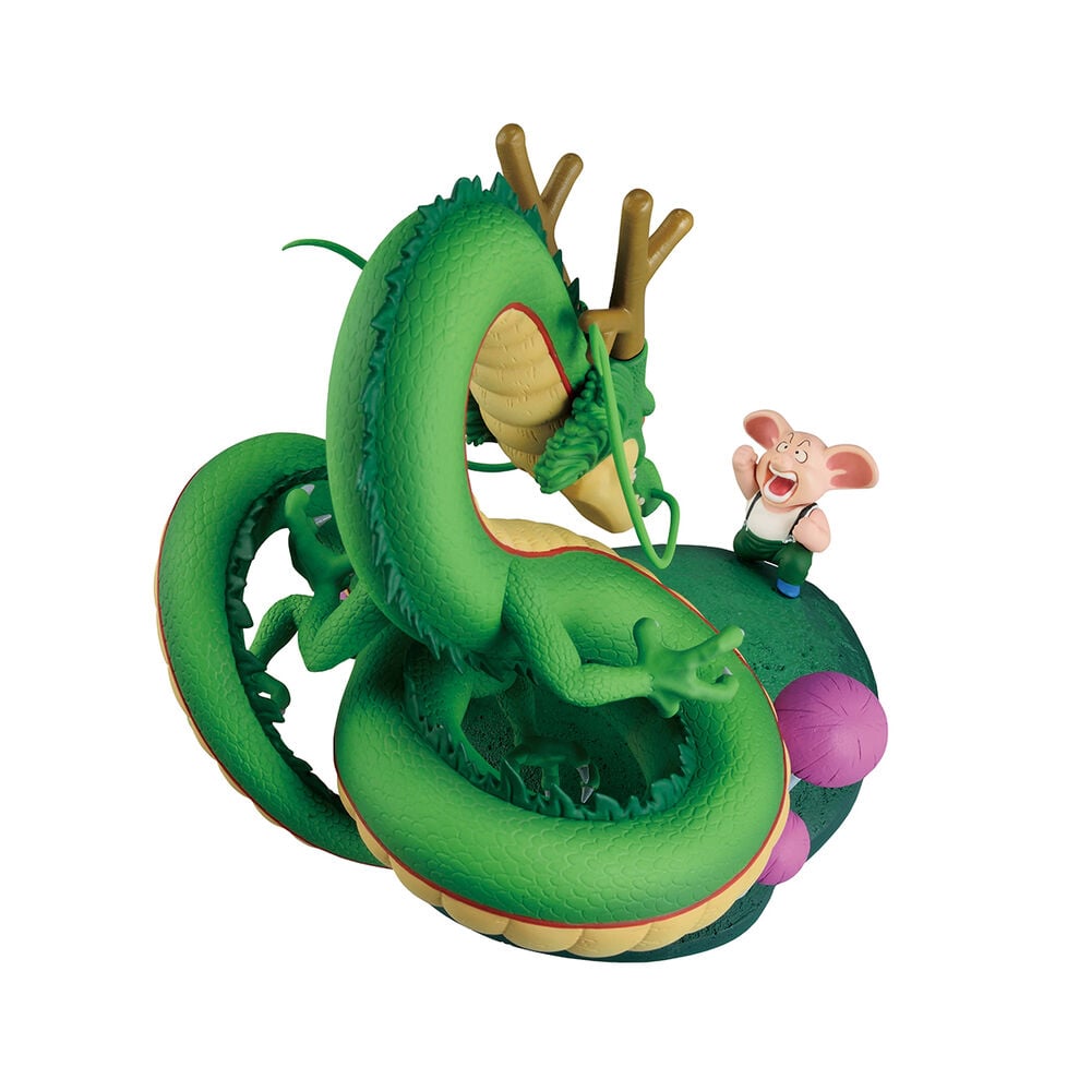Figura Ichibansho Oolong & Shenron Dragon History II Dragon Ball 14cm BANPRESTO