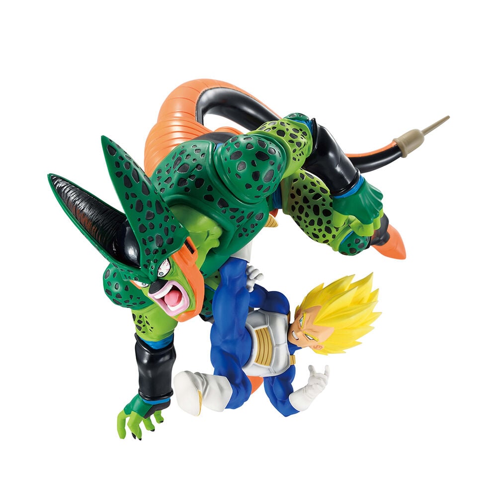 Figura Ichibansho Vegeta vs. Cell Dragon History II Dragon Ball 17cm BANPRESTO