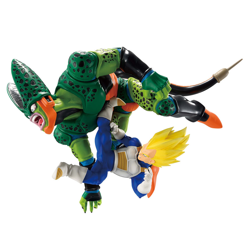 Figura Ichibansho Vegeta vs. Cell Dragon History II Dragon Ball 17cm BANPRESTO