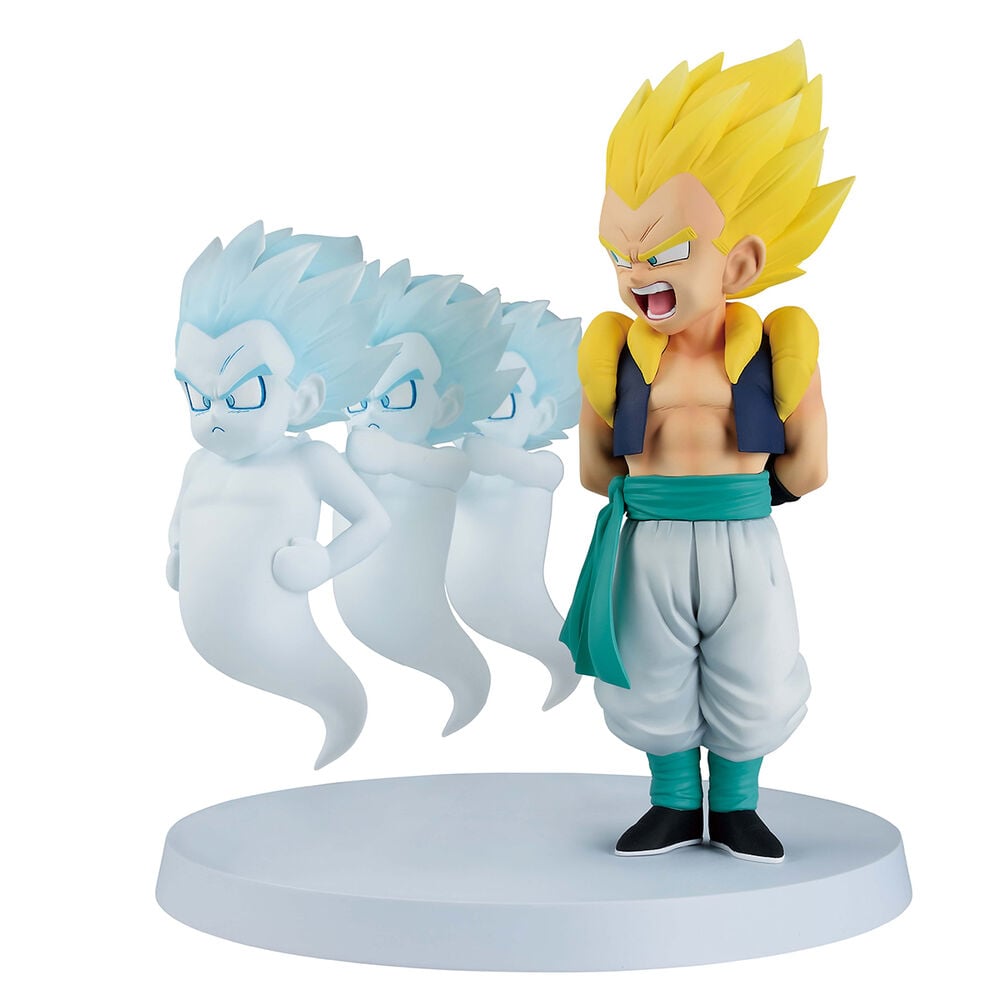 Figura Ichibansho Gotenks & Ghost Dragon History II Dragon Ball 13cm BANPRESTO