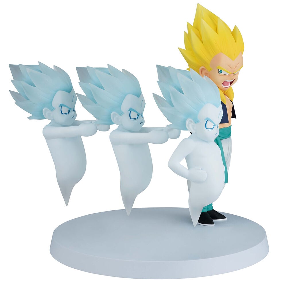 Figura Ichibansho Gotenks & Ghost Dragon History II Dragon Ball 13cm BANPRESTO