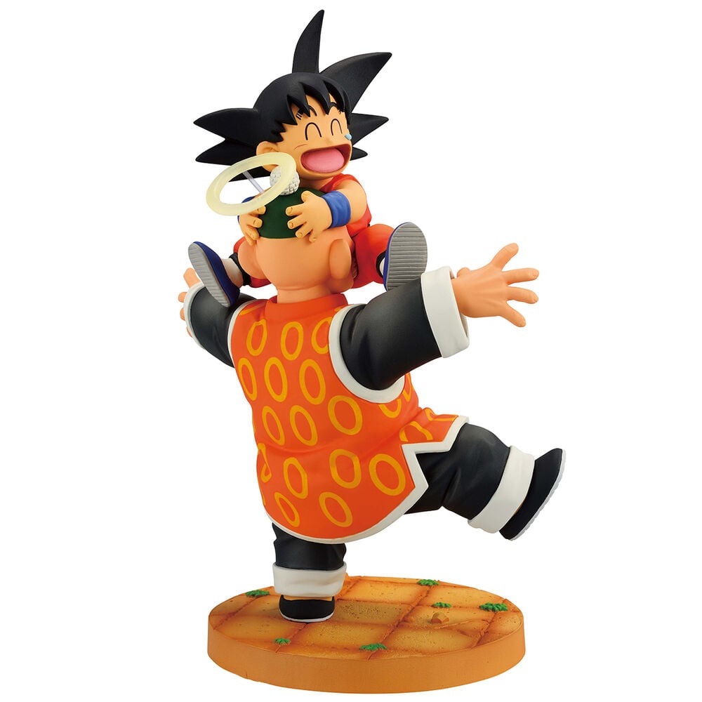 Figura Ichibansho Son Goku & Grandpa Son Gohan Dragon History II Dragon Ball 16cm BANPRESTO