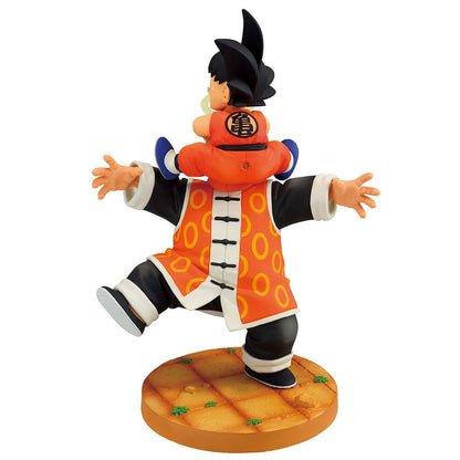 Figura Ichibansho Son Goku & Grandpa Son Gohan Dragon History II Dragon Ball 16cm BANPRESTO