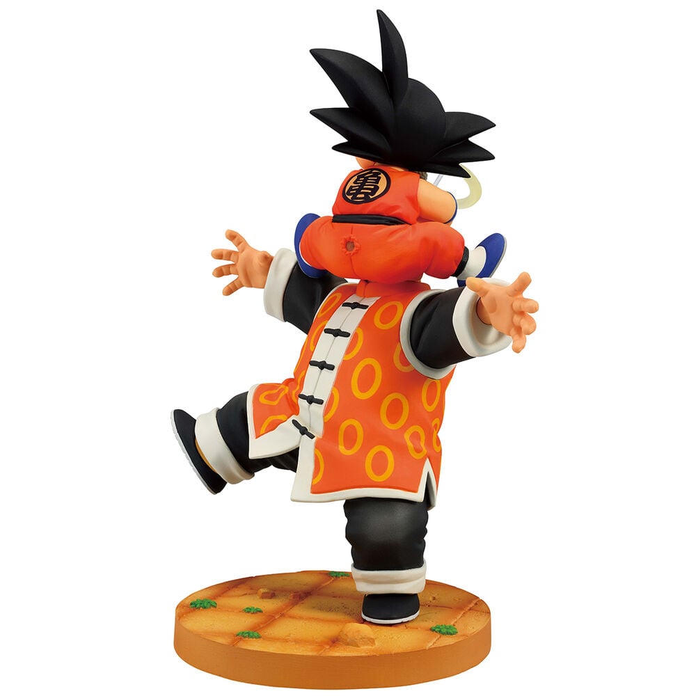 Figura Ichibansho Son Goku & Grandpa Son Gohan Dragon History II Dragon Ball 16cm BANPRESTO