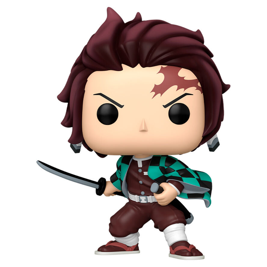 Figura POP Demon Slayer Kimetsu no Yaiba Tanjiro Kamado 25cm FUNKO