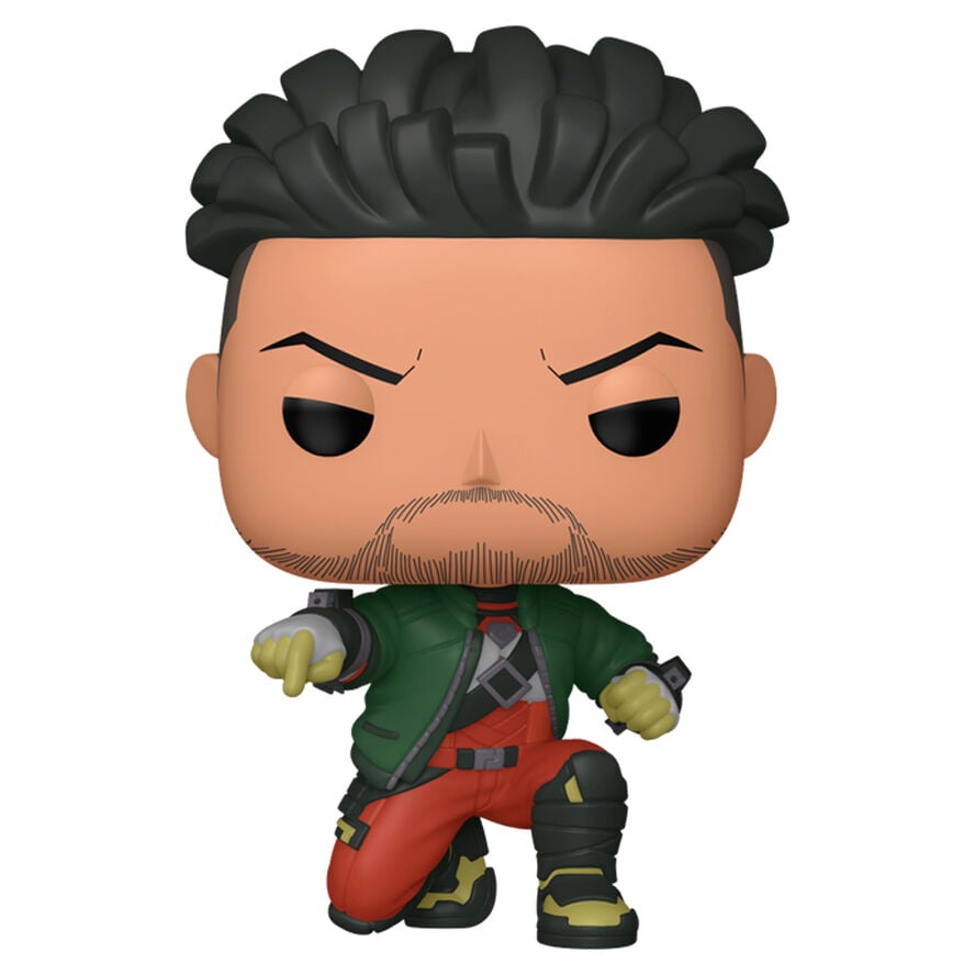 Figura POP DC Comics Escuadron Suicida Isekai Deadshot FUNKO