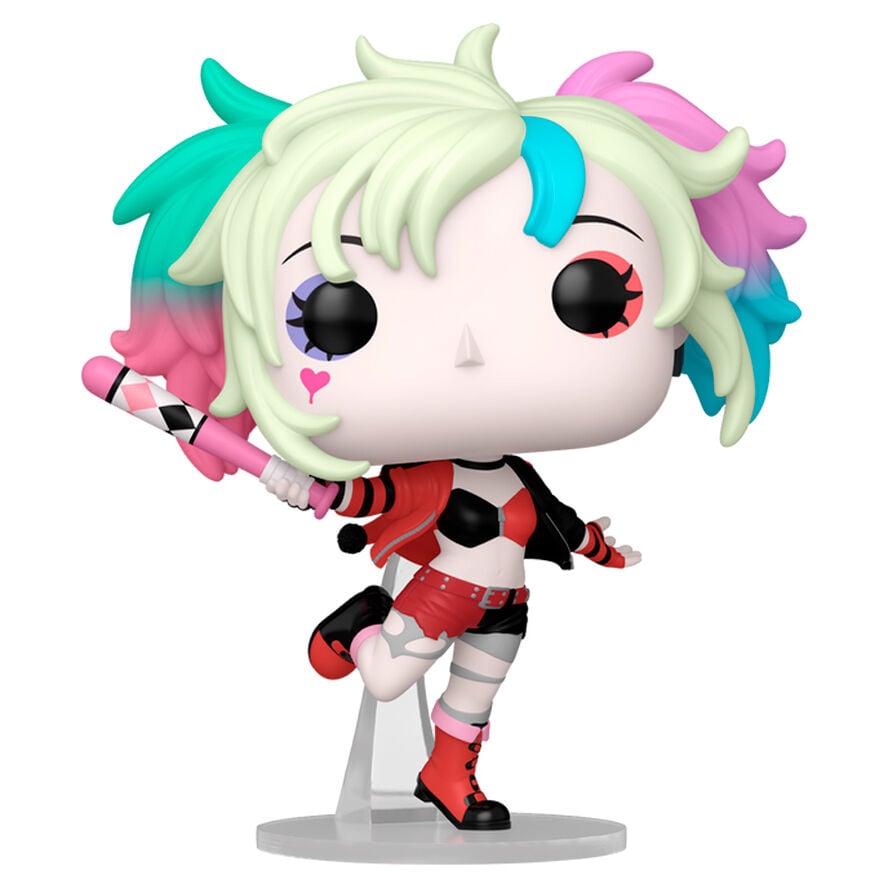 Figura POP DC Comics Escuadron Suicida Isekai Harley Quinn FUNKO