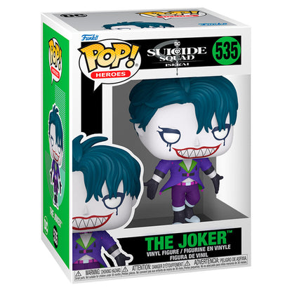 Figura POP DC Comics Escuadron Suicida Isekai The Joker FUNKO