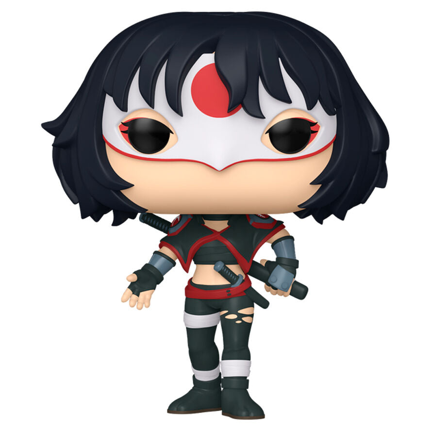 Figura POP DC Comics Escuadron Suicida Isekai Katana FUNKO