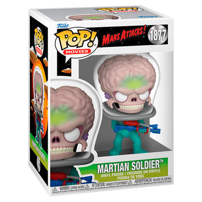 Figura POP Mars Attacks Martian Soldier FUNKO