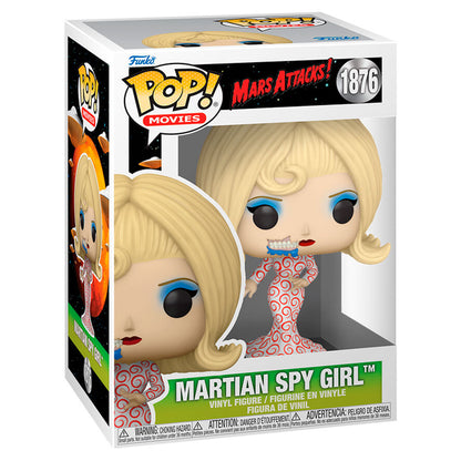 Figura POP Mars Attacks Martian Spy Girl FUNKO