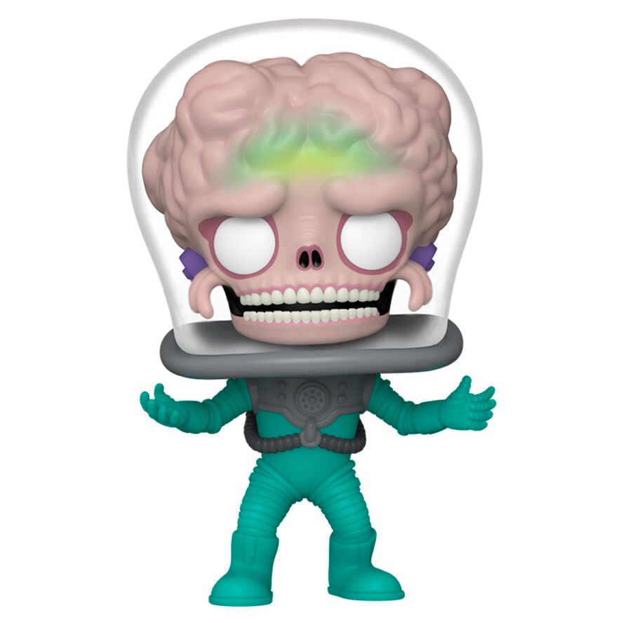 Figura POP Mars Attacks Martian Soldier Exclusive FUNKO