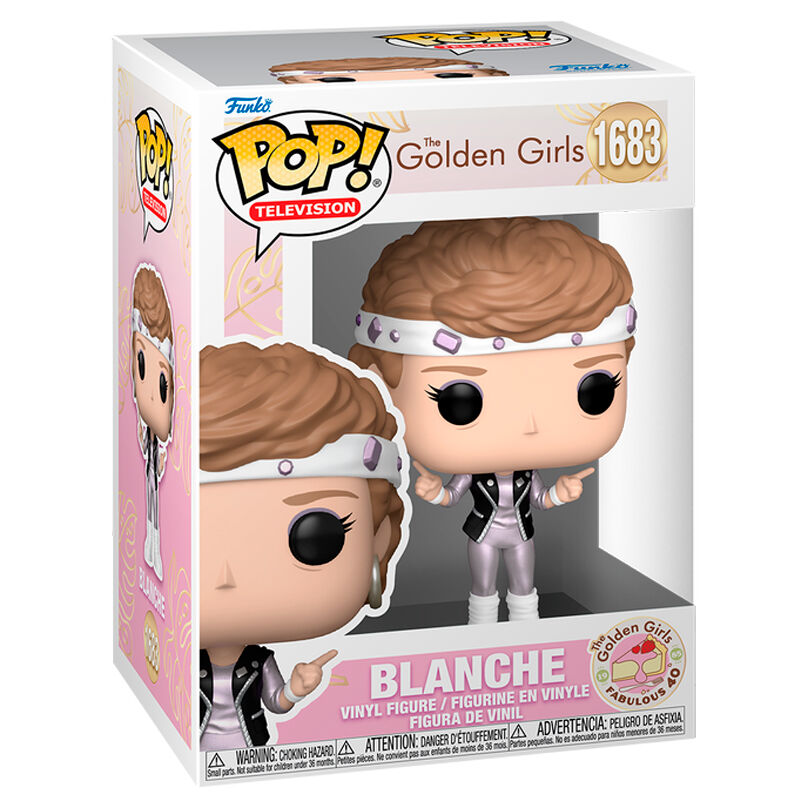 Figura POP Las Chicas de Oro Blanche FUNKO