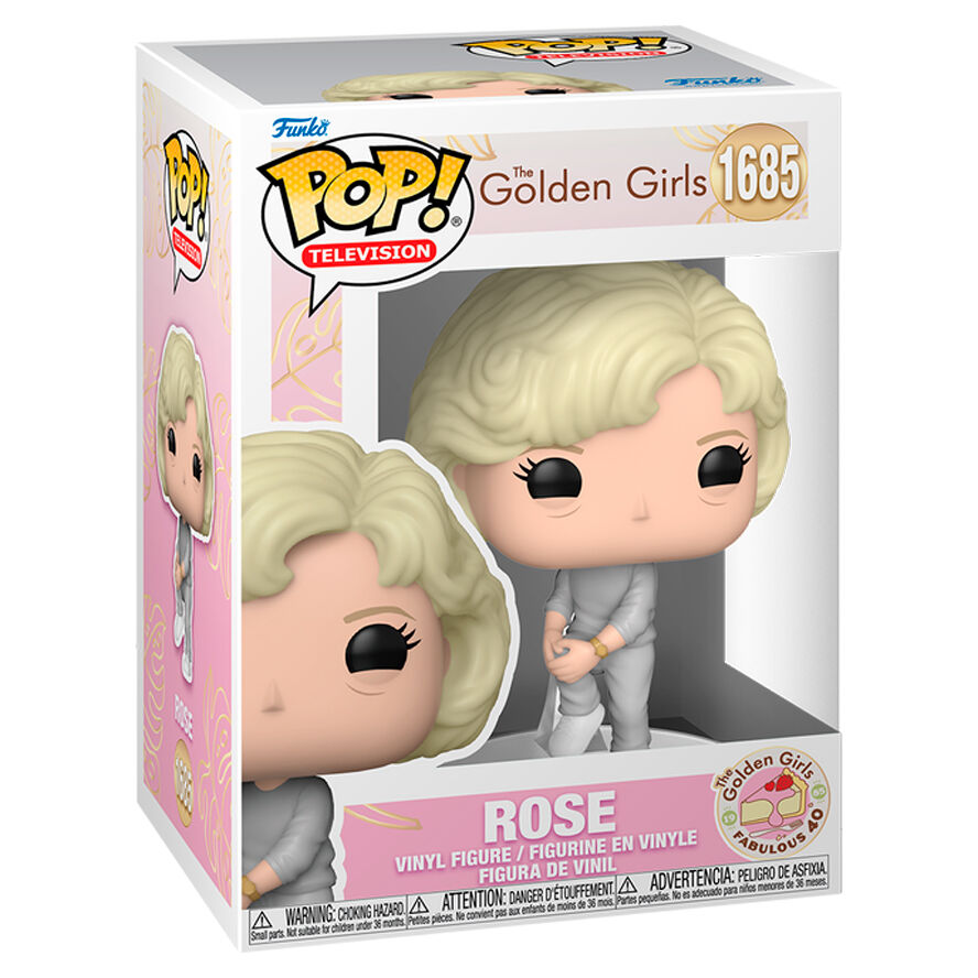 Figura POP Las Chicas de Oro Rose FUNKO