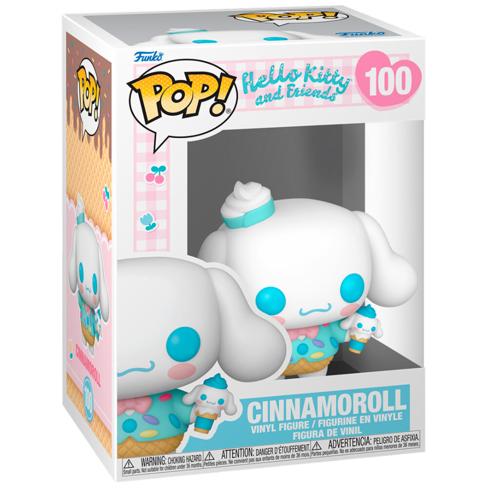 Figura POP Hello Kitty and Friends Cinnamoroll FUNKO