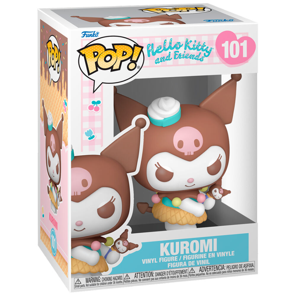 Figura POP Hello Kitty and Friends Kuromi FUNKO