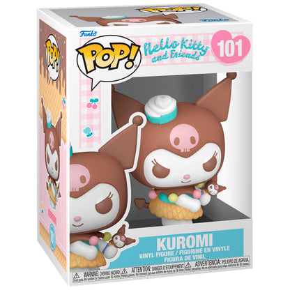 Figura POP Hello Kitty and Friends Kuromi FUNKO