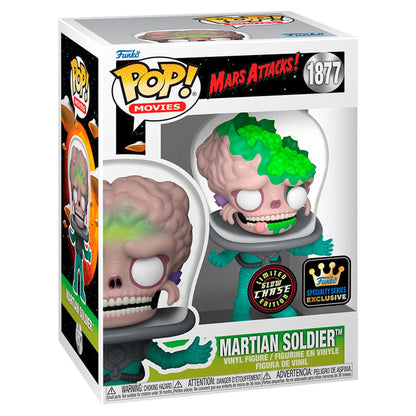 Figura POP Mars Attacks Martian Soldier Exclusive Chase FUNKO