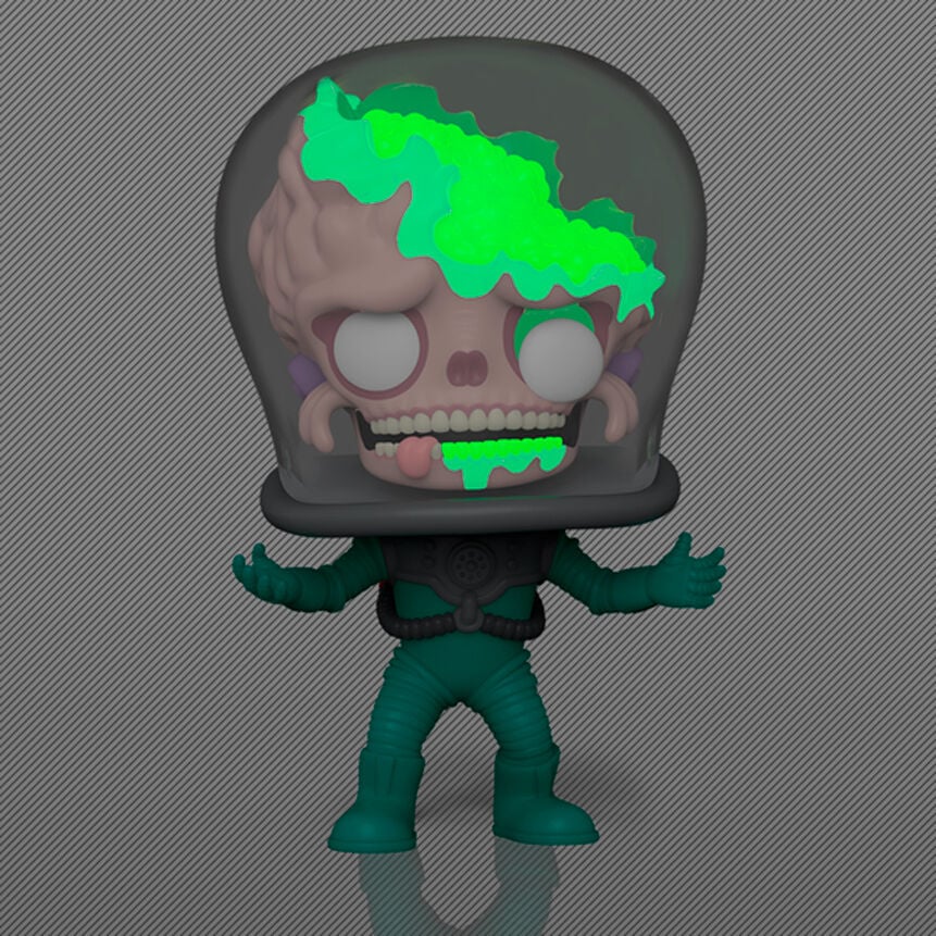Figura POP Mars Attacks Martian Soldier Exclusive Chase FUNKO