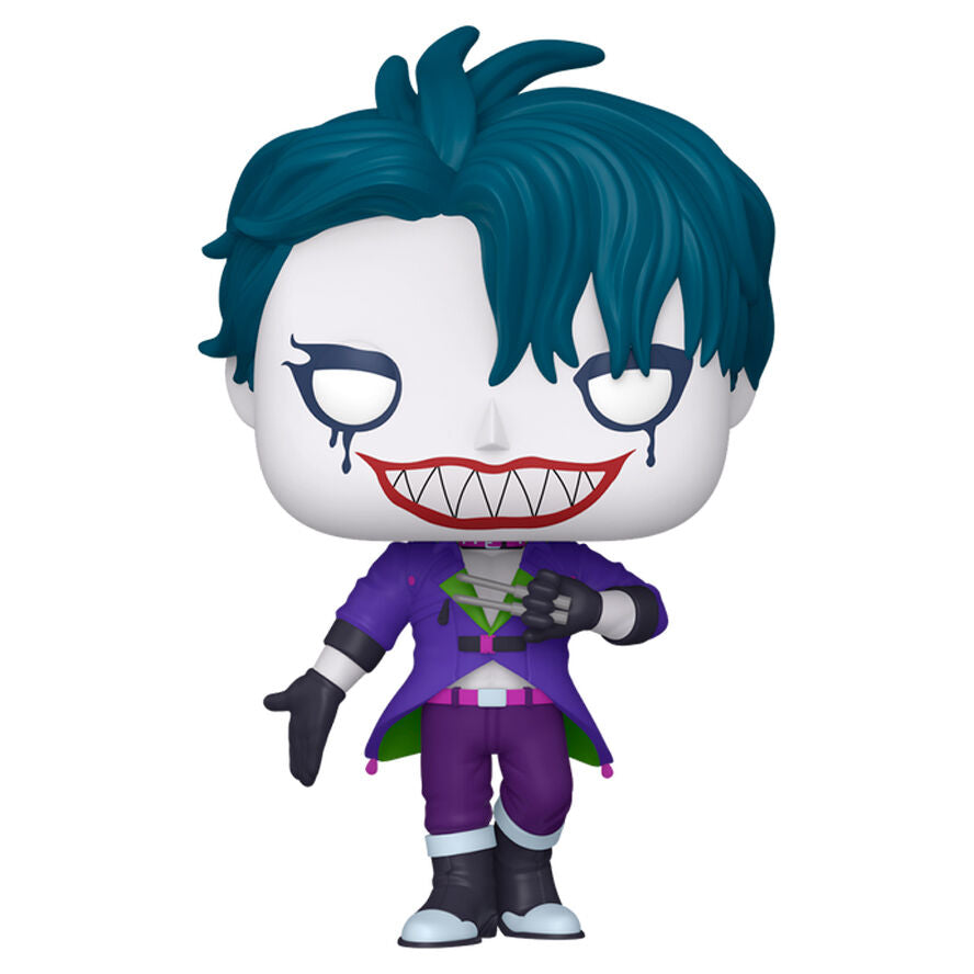 Figura POP DC Comics Escuadron Suicida Isekai The Joker Chase FUNKO